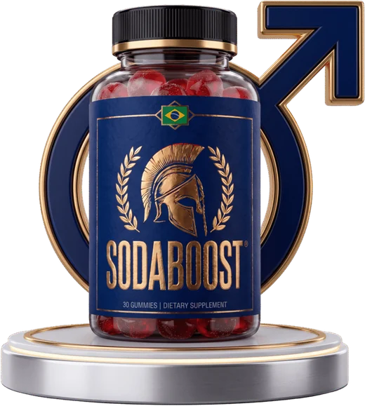 SodaBoost men's vitality gummies