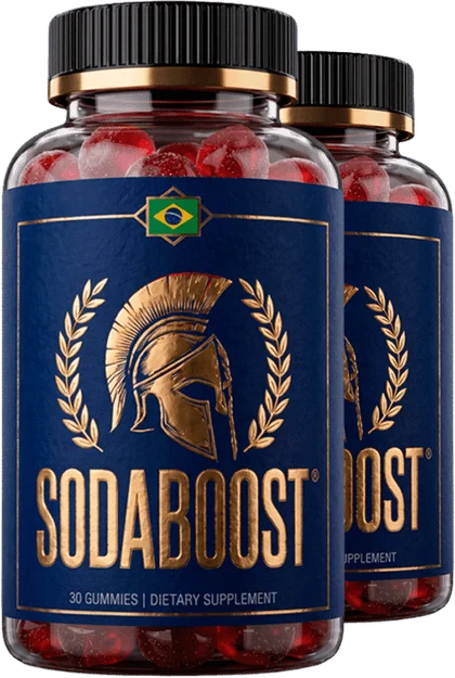 SodaBoost 2-bottle pack