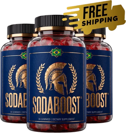 SodaBoost 3-bottle pack