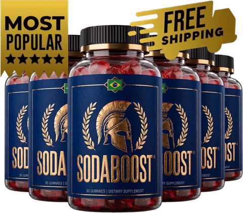 SodaBoost 6-bottle pack