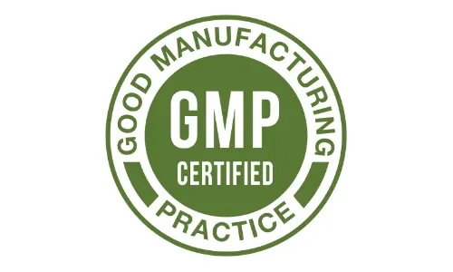 SodaBoost GMP-certified facility claim